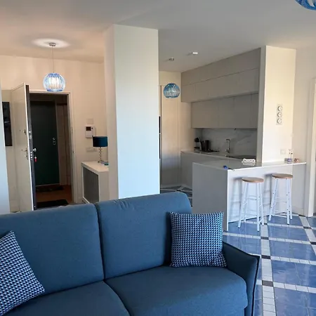 公寓 Acquamarina Luxury With Panoramic Marina View *