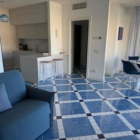 Acquamarina Luxury With Panoramic Marina View Lejlighed *