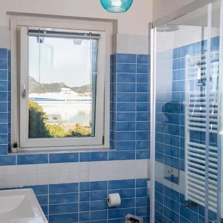 דירה Acquamarina Luxury With Panoramic Marina View אולביה